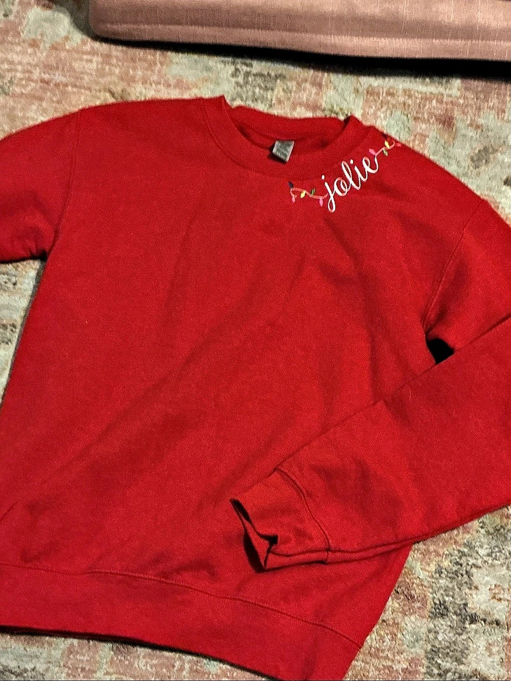 Gildan Small Red Sweatshirt